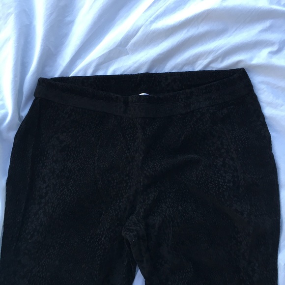 NWOT🌸Prophecy Velvet Burnout Jeggings - Picture 3 of 8